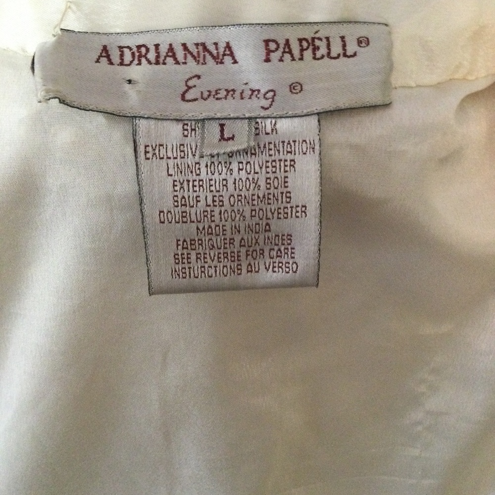 Adrianna Papell Pearl Jacket - Picture 6 of 7